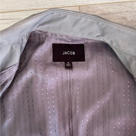Gray Trench Coat | Jacob - Picture 4 of 8